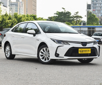 Toyota Corolla hybride 2021 d'occasion, 1.8L E CVT Elite, berline, très économique en carburant, bien entretenue, conduite à gauche, voiture d'occasion