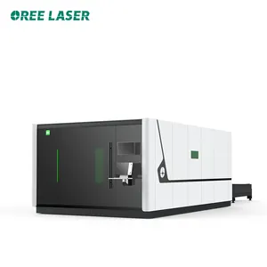 A Dual Exchange Platform Laser CNC Cutting Machine That Can Effectively Improve Cutting Efficiency