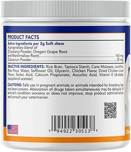 WANZIBEI OEM/ODM Natural Premium Tear Stain Prevention Soft mastica per cani Tear smacchiatore medicina - Product Image 4