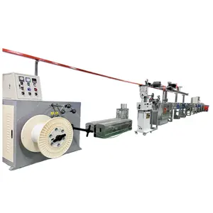 Wire And Cable Making Machine With Silicone Cable Extrusion Machine For High Temperature Cable Extruding