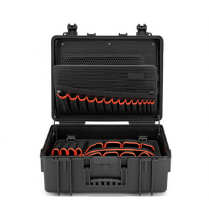 Boîte à outils Robust34 avec poches organisatrices pour le rangement et le transport - Product Image 1
