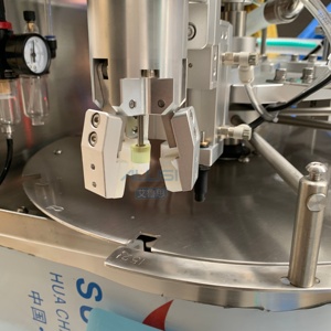 เครื่องปิดฝาถุงแนวตั้งอัตโนมัติประสิทธิภาพสูงรุ่นใหม่ สำหรับบรรจุเครื่องดื่ม ซอส ซอสพริก ซองซักผ้า ผงซักฟอก พร้อมระบบ PLC - Product Image 5