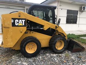 รถตักล้อยางขนาดเล็กมือสอง สภาพดี รุ่น Cat 246d ปี 2022 น้ำหนักบรรทุก 748 กก. ชั่วโมงการทำงานต่ำ เครื่องยนต์ แบริ่งมอเตอร์ - Product Image 6
