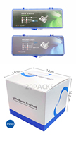 Bretelles de mode pour les limes dentaires Autres équipements Consommables médicaux Odontologia Supports d'orthodontie dentaire en métal
