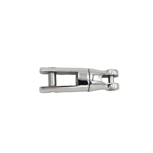 Conector Giratorio de Anclaje Marino de 2 Piezas, Acero Inoxidable 316, Accesorio de Enlace Giratorio para Anclaje, para Yates, Embarcaciones y Barcos de Pesca - Product Image 1