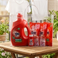 Sac fourre-tout en PVC de haute qualité en gros avec poignée, imprimé sur mesure, réutilisable pour le shopping/l'épicerie/les cadeaux/l'emballage
