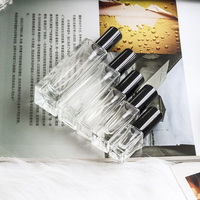 Botol Parfum Kosong Kaca Bulat 6ml Laris Manis dengan Penutup Karet Sablon Minimum Order 100pcs