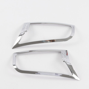 WZXDAUTO 2024 Cache-phares et feux arrière chromés ABS pour Triton L200 - Product Image 4