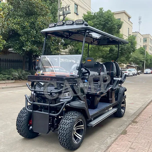 Sistema AC 5kw motore 40 km/h carrello da golf alimentato a gas