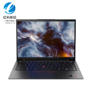 แล็ปท็อปธุรกิจ ThinkPad X1-Carbon ตัวเครื่องคาร์บอนไฟเบอร์ ใช้หน่วยประมวลผล Core I7-1360P แรม 16GB LPDDR5  ความจุ 1TB SSD หน้าจอ 2.2K ขนาด 14 นิ้ว รุ่น Thinkpad X - Product Image 1