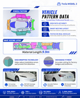 Software de Corte para Plotter PPF, Datos en la Nube, Tesla, BMW, Programa de Diseño de Archivos de Corte para Modelos de Autos Personalizados