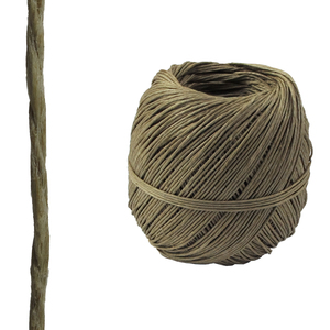 Filo di Canapa Bramante Lucidato N. 6 (bobine da 50 grammi) O/ 0,9 mm. - Product Image 1
