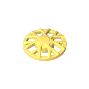 [Gobricks] GDS-21261 toptan yapı taşı parçaları JANT KAPAĞI 10 konuştu T şekli-tekerlek için 18976 18979a 196478 18979b 18979 - Product Image 3
