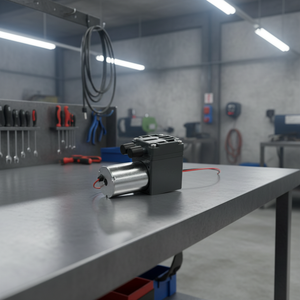 Pompe de surpression à haut débit, pompe à diaphragme de petite taille, directement de l'usine chinoise - Product Image 2