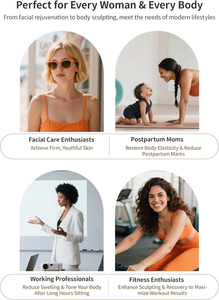 <span class=keywords><strong>2026</strong></span> Vücut Şekillendirici Şarj Edilebilir Elektrikli Vakumlu Masaj Aleti, Yüz, Bacaklar ve Kollar için Selülit Önleyici Yağ Azaltma Cihazı - Product Image 6