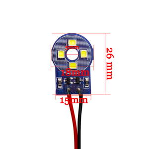 AC 6,3 В переменного тока 6V 6,3 В led панель огни 4 smd 2835 Светодиодный чип на плате различный цвет не полярности игры пинбол машины светодиодных ламп - Product Image 3