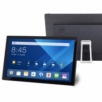 OEM Kios Layar Sentuh Android 14 Inci Digital Signage All in One Tablet PC Layar Iklan untuk Toko Ritel Hotel