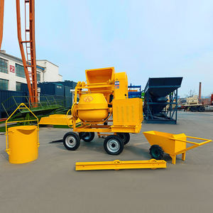 耐久性のあるHCM500セメントミキサー機コア部品エンジンモーターコンクリートミキサー機建設プロジェクト用中国製 - Product Image 3