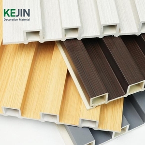 لوحة حائط مخدد من ألواح WPC للديكور الداخلي المنزلي - Product Image 1