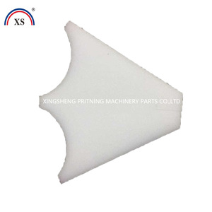 Placa triangular para máquina de impresión Heidelberg, placa de retención de tinta para SM74 con tornillos y piezas pequeñas - Product Image 1