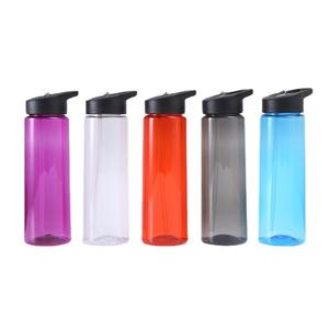 Jieyang Lebo Offre Spéciale 24oz 750ml coloré sans BPA PP plastique personnalisable en plastique en plein air Portable Sport bouteille d'eau salle de sport - Product Image 1