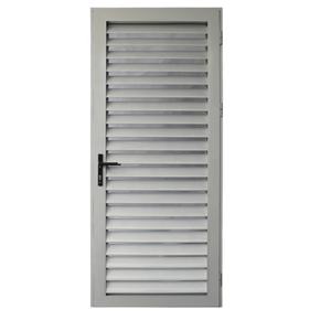 Puertas de <span class=keywords><strong>Louvre</strong></span> de aluminio de estilo moderno, persianas de obturador de plantación de listones de moda para <span class=keywords><strong>Interior</strong></span> para hoteles resistentes a impactos - Product Image 2