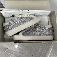 Chaussures de sport de luxe pour hommes et femmes, en cuir véritable, pour l'hiver et le printemps, avec empeigne en mesh, semelle intermédiaire en caoutchouc, haute qualité, pour l'extérieur