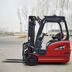 Montacargas Eléctrico Personalizado de Alta Eficiencia, Montacargas Nuevos con Batería, Montacargas Eléctrico de 3 Ruedas de 1.2 Toneladas y 2 Toneladas - Product Image 2