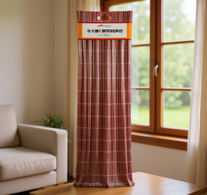 Persiana de Bambú de Color Sólido, Estilo Japonés y Coreano, para Uso en Todas las Estaciones, Material Tejido - Product Image 2