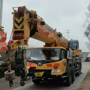 מנוף נייד Xct80L5 משומש, קיבולת העמסה 80 טון, מנוע הינו, רכיבים מרכזיים: מנוע, משאבה, גובה הרמה 42 מטר, שנת ייצור 2001-4000 - Product Image 1