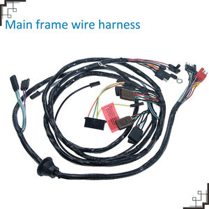 Soket lampu motor, 1P 2P 3P 4P 6P 6.3MM tembaga PVC jaket harnes kabel sepeda motor untuk DJ7041-6.3-11/21 - Product Image 5