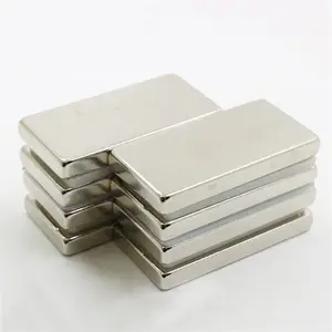 fabrik Großhandel hohe Leistung großer Magnet N35 N45 N52 N54 Seltene Erden Block-Permanenter Magnet