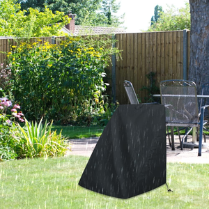 Housse de protection pour enrouleur de tuyau d'arrosage, Oxford résistant, imperméable, pour enrouleur de tuyau d'arrosage autoportant - Product Image 4