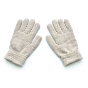 BESTELLA Gants d'hiver en polyester tricoté pour l'extérieur, couleur unie, chauds, pour le sport quotidien, pour hommes et femmes, vente en gros - Product Image 6