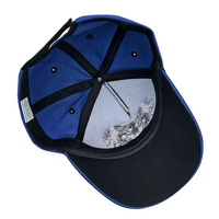Gorra de Béisbol Retro de 5 Paneles, Estilo Popular con Letra Bordada, Visera Oxford para Hombre y Mujer, Gorra Deportiva Informal con Puntos para Deportes al Aire Libre