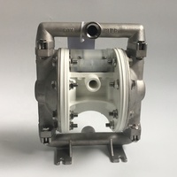 VERSAMATIC E5SP5T559C Doppelmembran-Farbpumpe VERSA MATIC Standard-Kugelventilpumpe 316SS Pneumatische Membranpumpe
