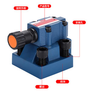 Vanne solénoïde pilotée personnalisée DBW10/20/30B-1-50 AC220VDC24V, vanne de régulation de pression et de décharge - Product Image 2