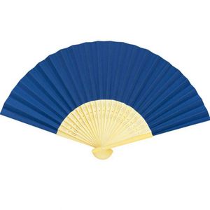 Éventail pliant en papier de bambou en gros, cadeau personnalisé pour fêtes et célébrations - Product Image 5