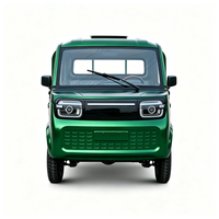 Camionnette de livraison mini 2000W avec moteur et cabine climatisée, directement de l'usine, pour livraison urbaine au Kenya