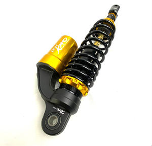 Amortisseur de moto haute performance KAO en acier inoxydable réglable hydrauliquement à l'azote, fabrication OEM/ODM à Taiwan avec logo laser - Product Image 2