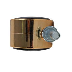 Rueda Doble de 2 Pulgadas con Rodamiento de Bolas y Montaje en Eje |   para Sillas de <span class=keywords><strong>Oficina</strong></span> y Muebles Móviles |   Carritos y Equipos |   Venta al por mayor, OEM - Product Image 5