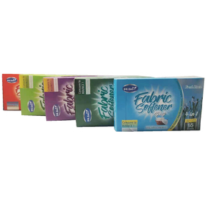 Secador de suavizante de tela de lavandería de fórmula hipoalergénica para reducir las arrugas estáticas - Product Image 3