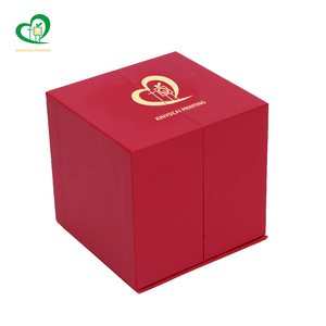 Populaire Fancy Papier Rozen Verzending Sieraden Geschenkverpakking Lifting Dozen Op Maat Bedrukt Papier Dozen Voor Geschenken - Product Image 5