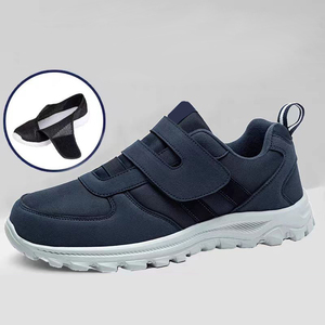 Baskets de marche à fermeture réglable <span class=keywords><strong>pour</strong></span> femmes avec soutien de la voûte plantaire Rembourrage thérapeutique <span class=keywords><strong>pour</strong></span> <span class=keywords><strong>pieds</strong></span> gonflés Chaussures <span class=keywords><strong>diabétiques</strong></span> <span class=keywords><strong>pour</strong></span> hommes - Product Image 1