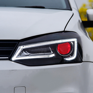 Accessori Auto, Sistemi di Illuminazione, Gruppo Fari Anteriori per <span class=keywords><strong>VOLKSWAGEN</strong></span> <span class=keywords><strong>POLO</strong></span> 2011 2012 2013 2014 2015 2016 <span class=keywords><strong>2017</strong></span> - Product Image 6