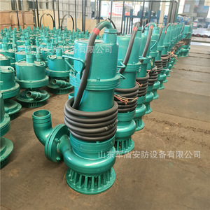 ปั๊มทรายใต้น้ำแบบป้องกันการระเบิดสำหรับงานเหมือง Bqs200-60-55kw กำลังไฟฟ้า 5 แรงม้า แบบแรงเหวี่ยง สำหรับอุตสาหกรรมเหมืองแร่ - Product Image 2