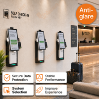 Quiosco Modular de Autoservicio en Oferta, Terminal de Pedidos para Restaurantes con Pantalla de 21.5 Pulgadas, Android/Windows, Impresora y NFC