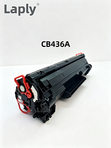 Cartouche de <span class=keywords><strong>toner</strong></span> Laply CB436A 36A, rendement de 2000 pages, garantie de 3 ans, certifiée ISO, compatible HP pour P1505/P1505n/MFP - Product Image 3