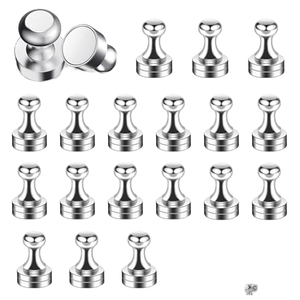 Aimants de bureau personnalisés 12*16mm 16*20mm 20*25mm 25*30mm Aimants super puissants en métal pour bureau - Product Image 1
