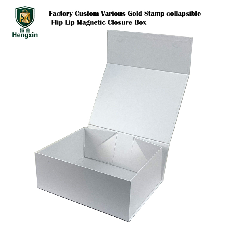 Luxury Handmade Hot Stamping Perfume Box